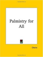 book Palmistry for All