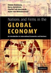 book Nations and Firms in the Global Economy: An Introduction to International Economics and Business