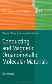 book Conducting and Magnetic Organometallic Molecular Materials