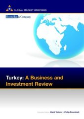 book Turkey: A Business and Investment Review (Business & Investment Review)