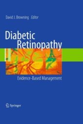 book Diabetic Retinopathy: Evidence-Based Management