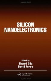 book Silicon Nanoelectronics