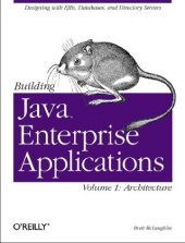 book Building Java Enterprise Applications. Architecture