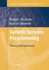 book Genetic Systems Programming: Theory and Experiences