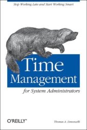 book Time Management for System Administrators