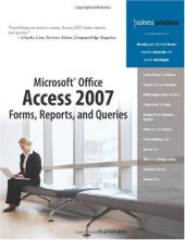 book Microsoft Office Access 2007 Forms, Reports, and Queries