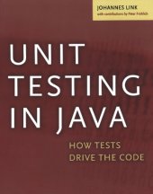 book Unit Testing in Java: How Tests Drive the Code