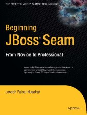 book Beginning JBoss® Seam: From Novice to Professional