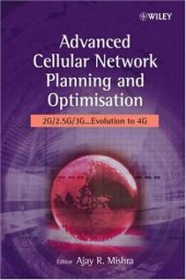 book Advanced Cellular Network Planning and Optimisation: 2G/2.5G/3G...Evolution to 4G