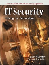 book IT Security: Risking the Corporation