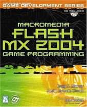 book Macromedia Flash MX 2004 Game Programming