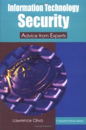 book Information Technology Security: Advice from Experts