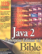 book Java 2 enterprise edition 1.4 bible