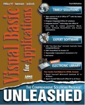 book Visual Basic for applications unleashed