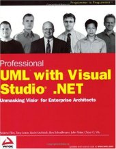 book Professional UML with Visual Studio.NET: Unmasking Visio for Enterprise Architects