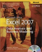 book Microsoft Office Excel 2007: Data analysis and business modeling