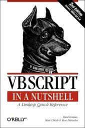 book VBScript in a Nutshell, 2nd Edition 