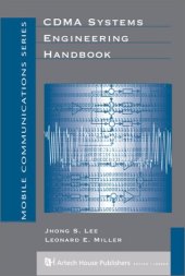 book CDMA Systems Engineering Handbook