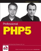 book Professional PHP5