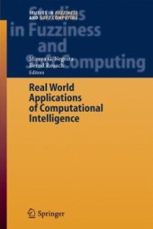 book Real World Applications of Computational Intelligence