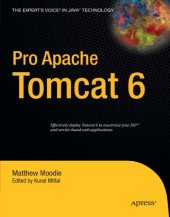 book Pro Apache Tomcat 6 (Pro)