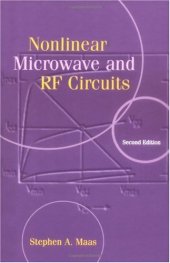 book Nonlinear Microwave and RF Circuits