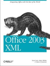 book Office 2003 XML