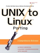 book UNIX to Linux Porting: A Comprehensive Reference