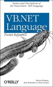 book VB.NET Language Pocket Reference