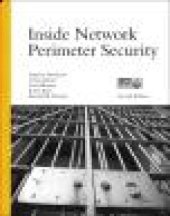 book Inside Network Perimeter Security