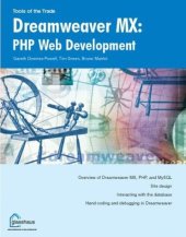 book Dreamweaver MX PHP Web Development