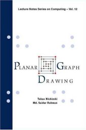 book Planar Graph Drawing