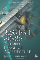 book 32/64-Bit 80X86 Assembly Language Architecture