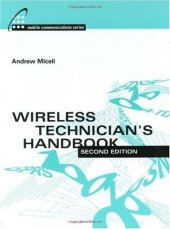 book Wireless Technician's Handbook