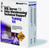 book Microsoft SQL Server 7 Data Warehousing Technical Support Training Kit