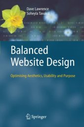 book Balanced website design: optimising aesthetics, usability and purpose