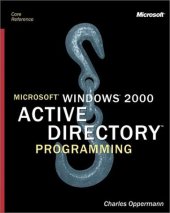 book Microsoft® Windows® 2000 Active Directory™ Programming