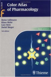 book Color Atlas of Pharmacology