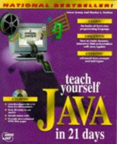 book Teach Yourself JAVA in 21 Days