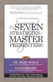 book The Seven Strategies of Master Presenters