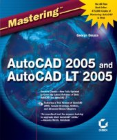 book Mastering AutoCAD 2005 and AutoCAD LT 2005