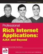 book Professional Rich Internet Applications: AJAX and Beyond