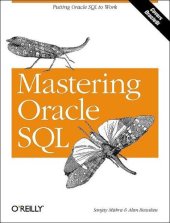 book Mastering Oracle SQL