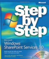 book Microsoft Windows Sharepoint Services Version 3. 0 Step by Step