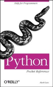 book Python Pocket Reference