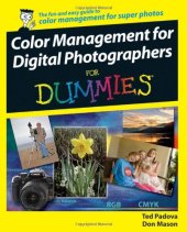 book Color Management for Digital Photographers For Dummies