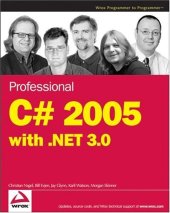 book Professional C# 2005 with .NET 3.0