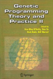 book Genetic Programming Theory and Practice 2