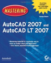 book Mastering AutoCAD 2007 and AutoCAD LT2007