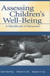 book Assessing children's well-being: a handbook of measures